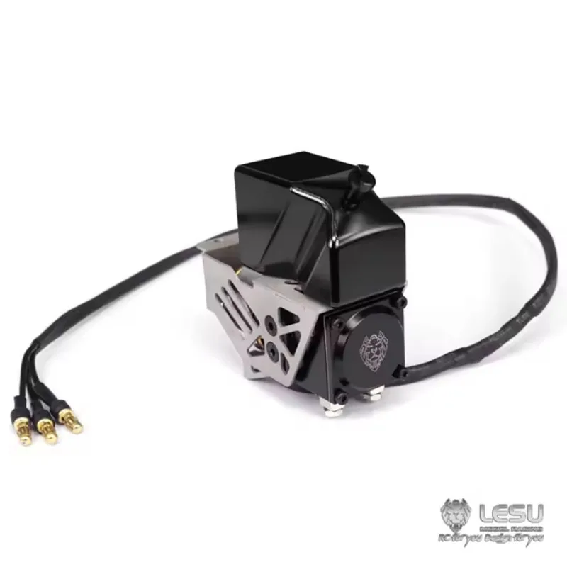 LESU Harnstofftank Hydraulikölpumpe ESC für 1/14 Tamiya RC Dumper Truck DIY Modell Ferngesteuertes Spielzeug Ersatzteile – Detail 5