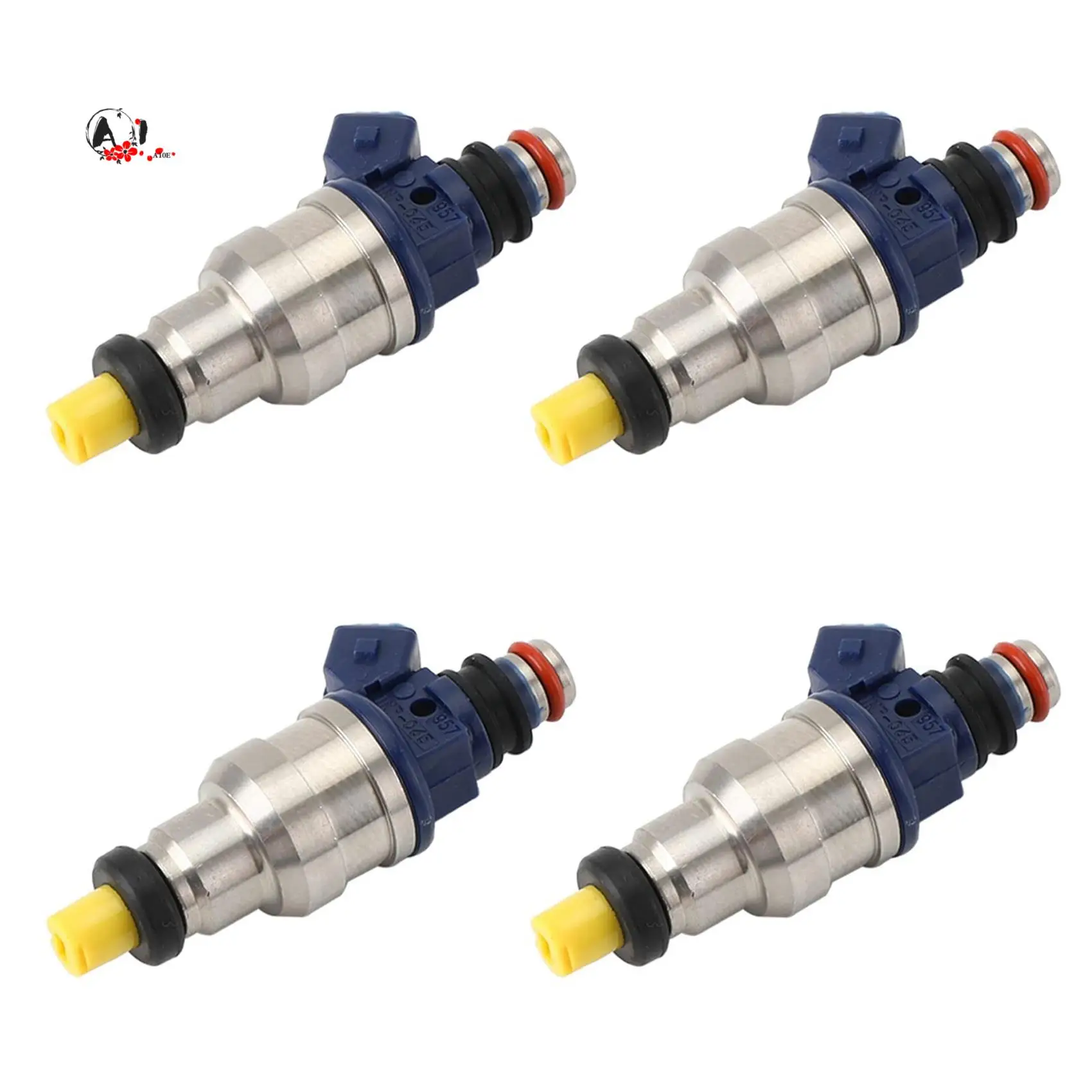 A10E-4Pcs Fuel Injectors Set Fit For 2.4L L4 1994-1999 842-12147 MDH275 INP-065