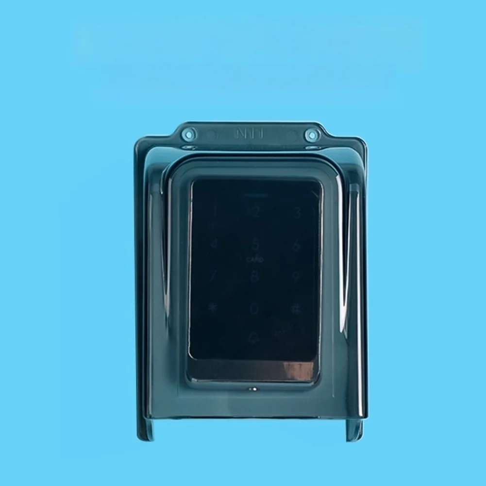 Outdoor Doorbell Keypad Cover for Access Control Systems Weatherproof PC Rain and UV Protection Sun Shade Shield