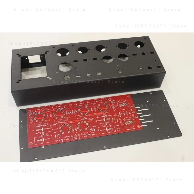 6P1 6AQ5 6P14 EL84 Push Pull Tube Amplifier Chassis PCB for DIY Stereo