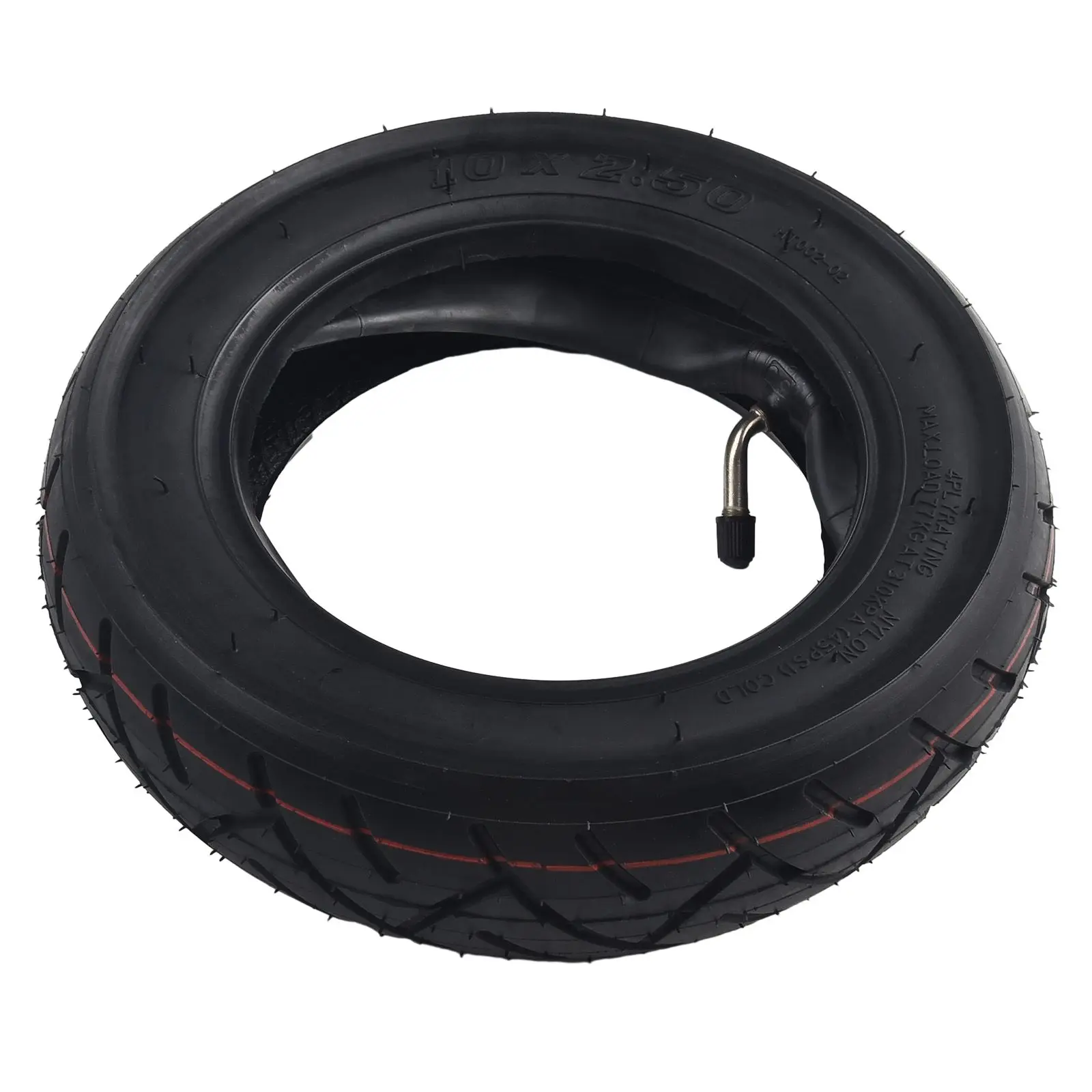 

Комплект внутренней трубки и внешних шин для электрического скутера, пневматические шины 10 дюймов, 10x2,5, резиновые черные аксессуары для балансировочного автомобиля и велосипеда