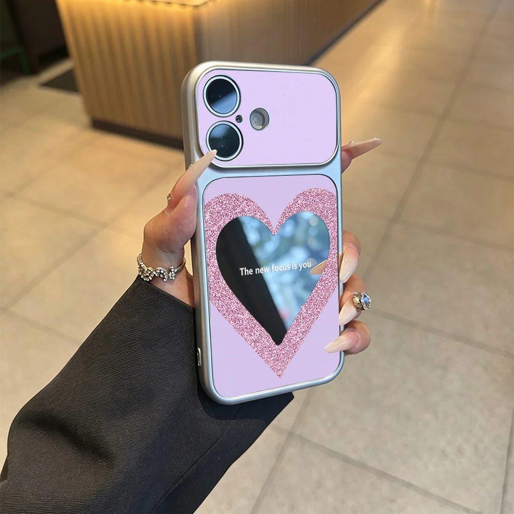Fresh Butterfly Flower Mirror Phone Case For iPhone 18 Pro Max Cases iPhone 17 15 16 13 14 Pro Max 11 12 Shockproof Cover Funda