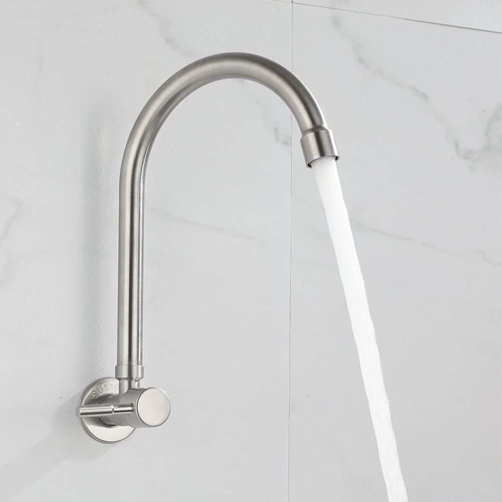 ドリップフリーバルブコア付きキッチンシンクタップ、効率的なクリーニング、統合された固定ベース、スムーズなハンドル、モダンなデザイン