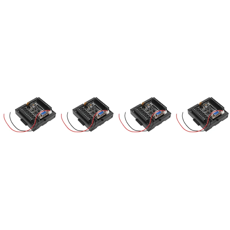 ABRU-4X Programmable Controller FX1N-20MT PLC Module Regulator Industrial Control Board DC24V Programmable Logic Controller