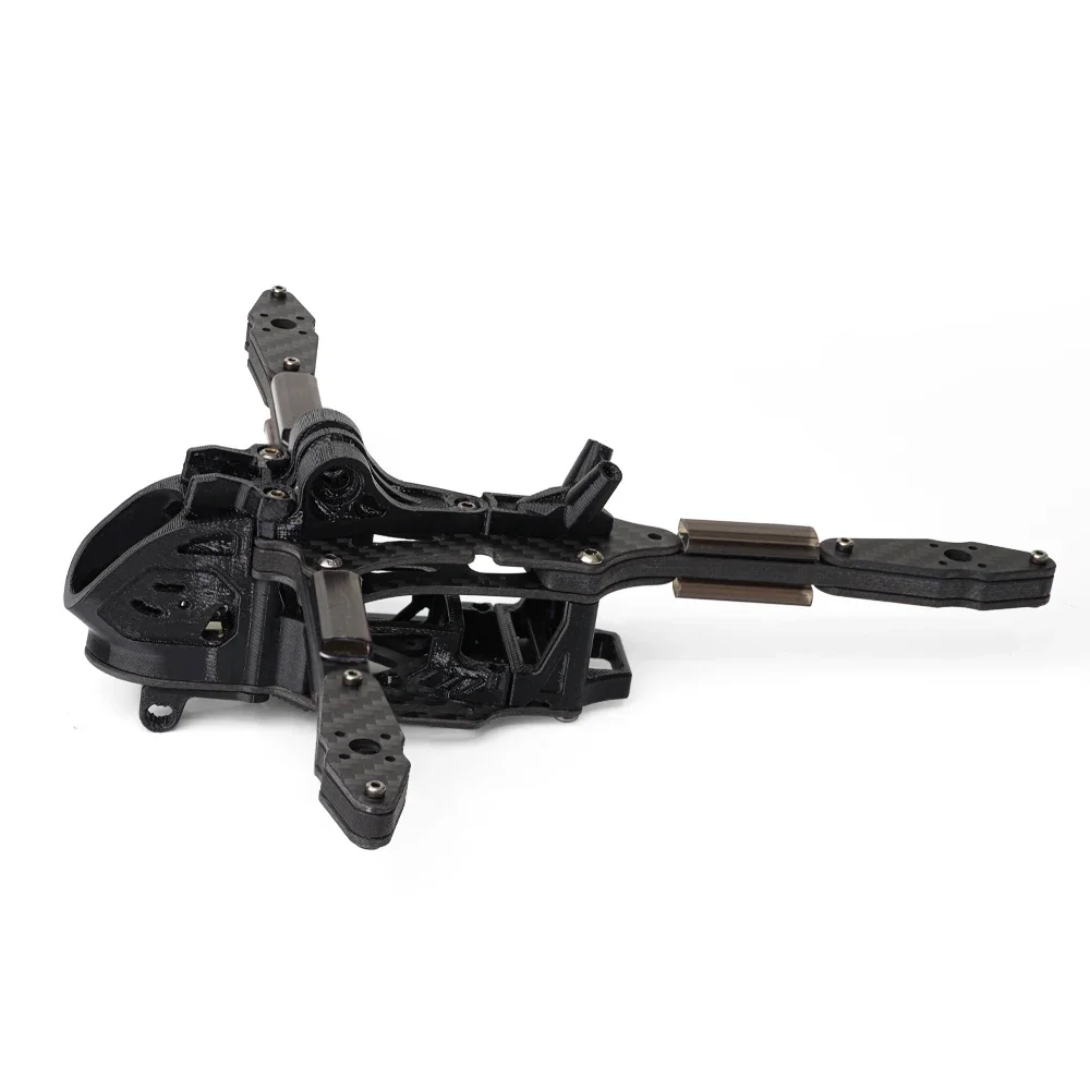 HGLRC Rekon Y6 5 นิ้วชุดกรอบ Y-Type Long Endurance 3K คาร์บอนไฟเบอร์ Analog/O3/Moonlight ชุด VTX อุปกรณ์เสริม RC