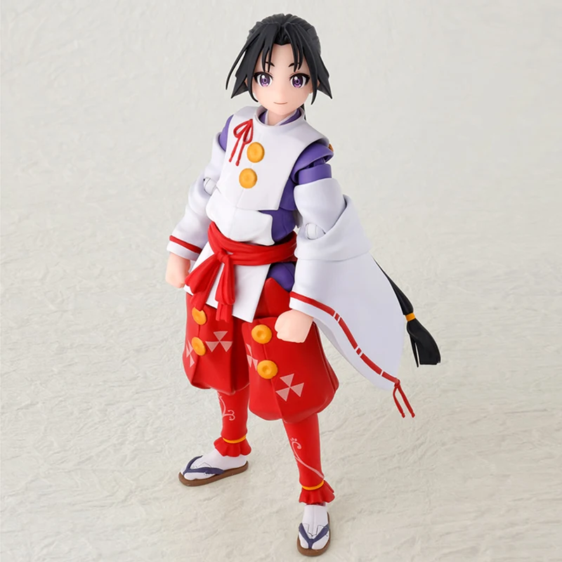 Oryginalna figurka SHFiguarts SHF Hojo Tokiyuki His Highness the Escape Master Anime Bandai, kolekcjonerski model, prezent
