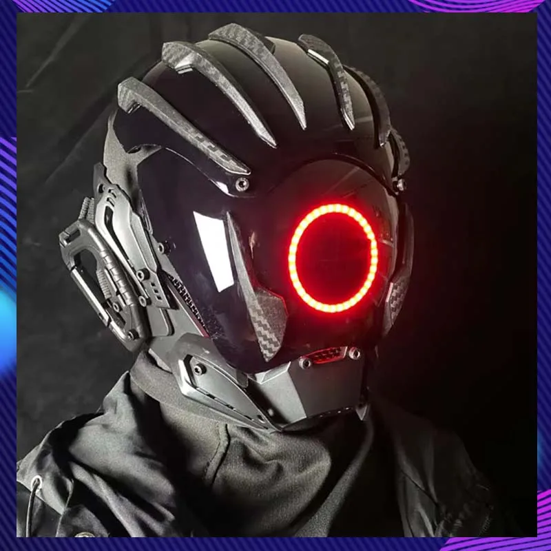 sci-fi-mech-mask-with-circular-light-cosplay-soldier-helmet-mechanical-warrior-mask-halloween-party-coser-props-cyber-punk-mask