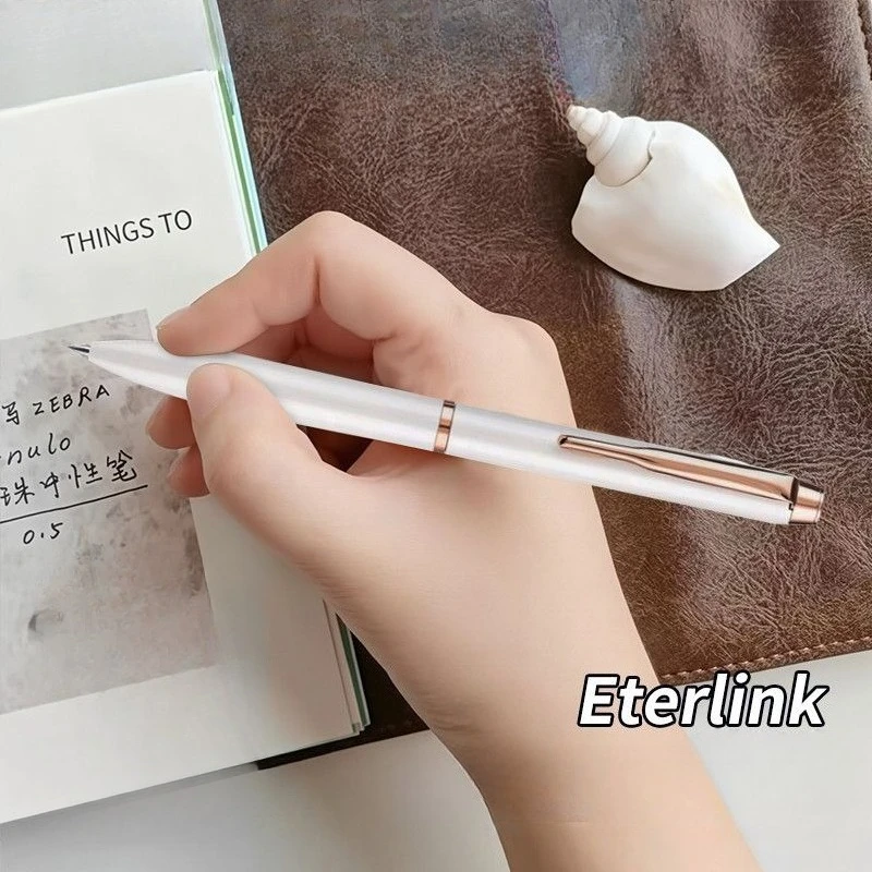Japan PILOT LERLINK Rotary Premium Ballpoint Pen Metal office Medium Oil Pens Business Office Calligraphy Pens Practice Gel Pen