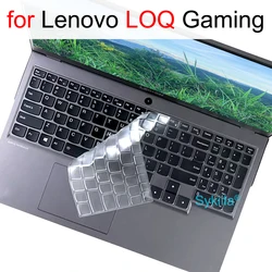 Keyboard Cover for Lenovo LOQ 15 16 17 Gen 11 10 9 15AHP11 15IHP11 15AHP10 15ARP10 15IRX10 17IRX10 Silicone Protector Skin Case