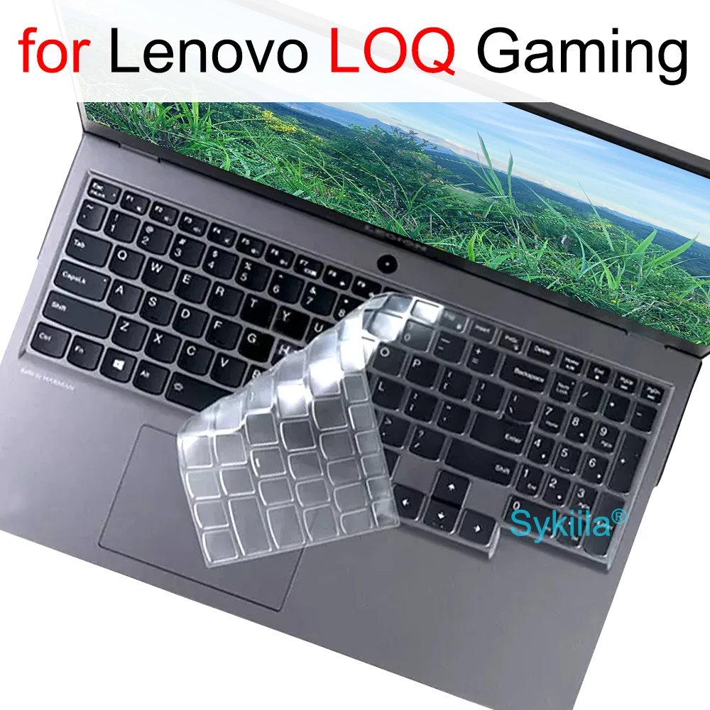 Osłona klawiatury do Lenovo LOQ 15 16 17 Gen 11 10 9 15AHP11 15IHP11 15AHP10 15ARP10 15IRX10 17IRX10 Silikonowa nakładka ochronna