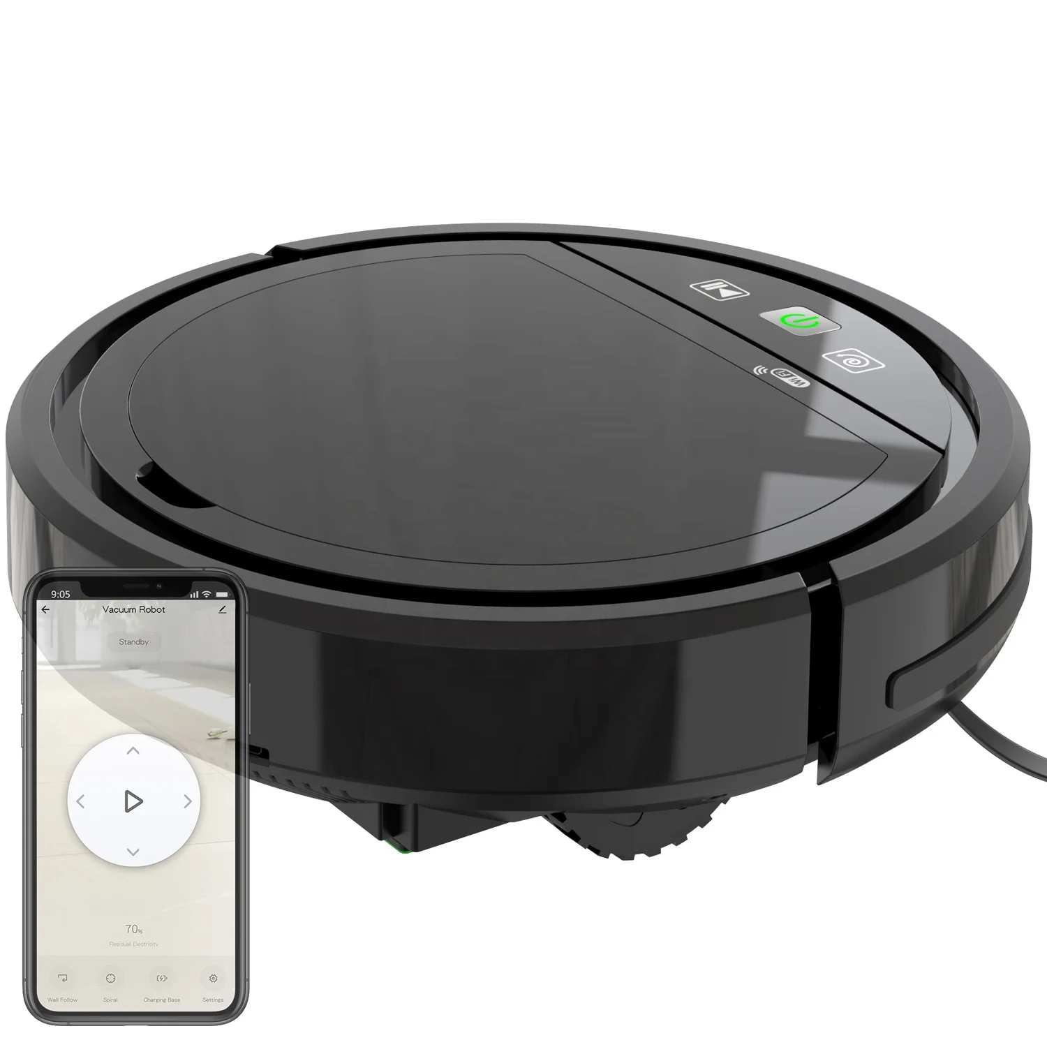 

Factory Direct Sale Robot Vacuum Cleaner Smart Cheap Prices Robot Vacuum Smart Automatic Robot Vacuum Cleaner