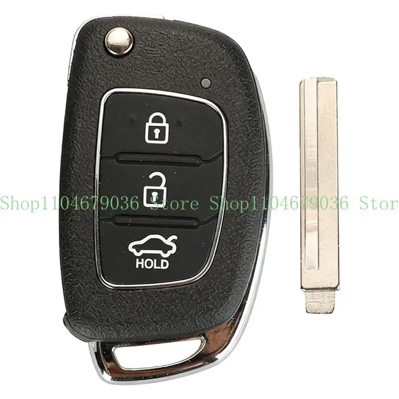 652F Universal Automobile Car Blanks Blade Car Case for Multiple Model