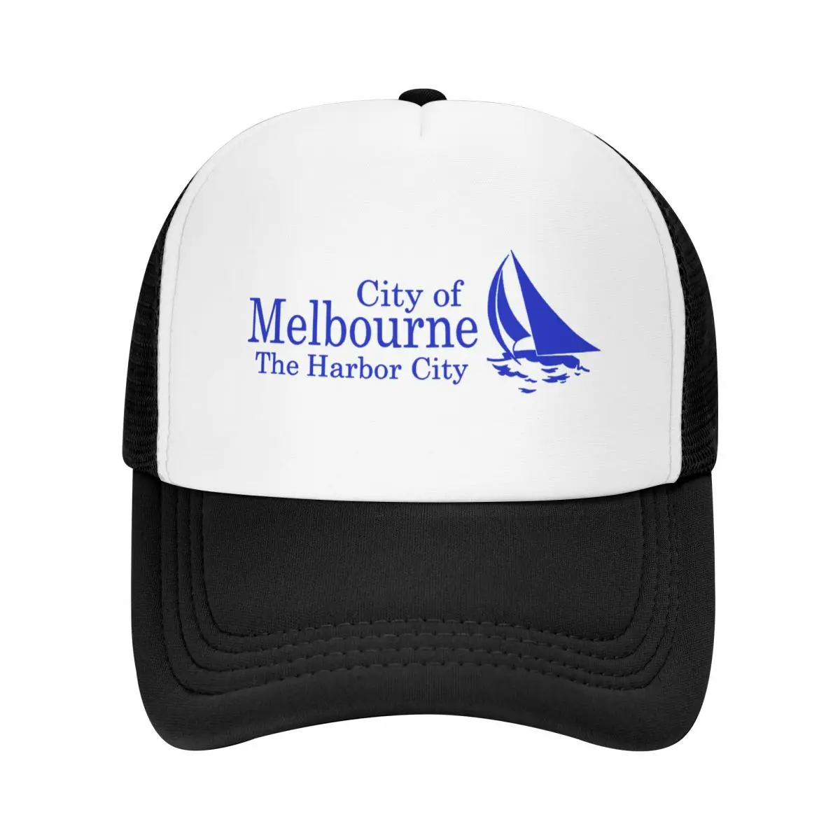 Official logo of Melbourne Florida Baseball Cap hard hat Luxury Man Hat Hat Baseball Cap Dropshipping Women Caps Men's