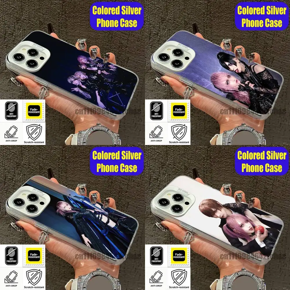 Чехол для телефона J-Jiluka S-Sena R-Ricko Z-Zyean B-Boogie для iPhone 15 12 11 14 13 16 17 Plus Mini Pro Max, белый, серебристый