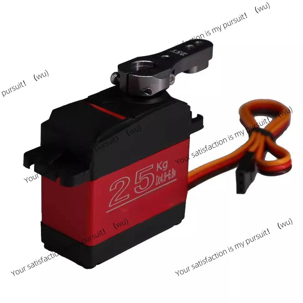 Metal Digital Servo & Waterproof High Torque Servo Optional, RC Car Robotic Arm Robot 180 Degree Steering Servo Accessories