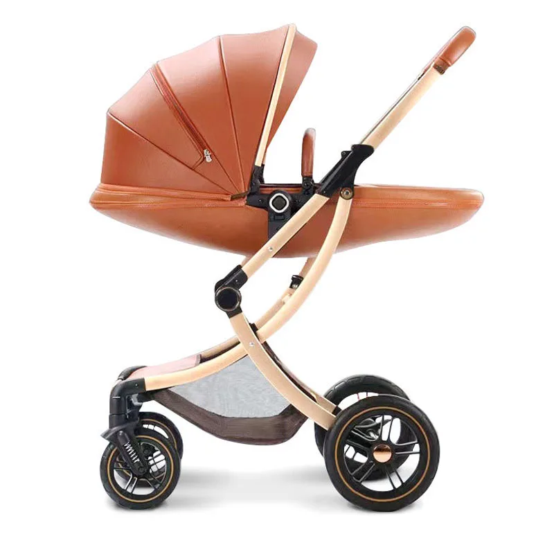 OEM able customize luxury durable 3-in-1 pushing egg shape eggshell newborns infant folding push chair Baby Strollers pram buggy