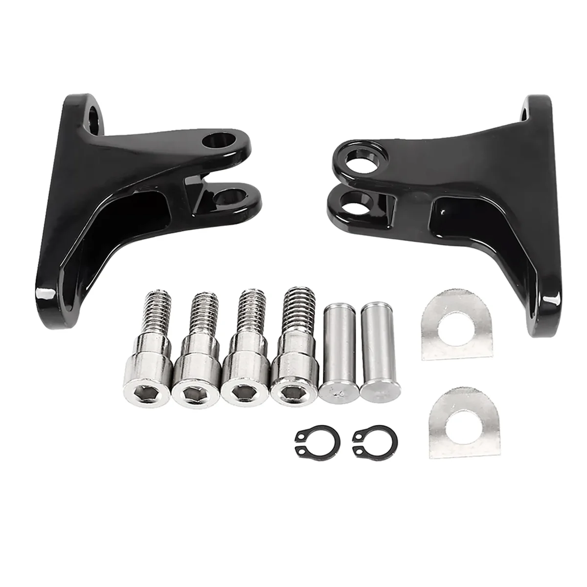 Mini Rear Foot Peg Mount Bracket for Harley Road King Electra Glide FLHTCU