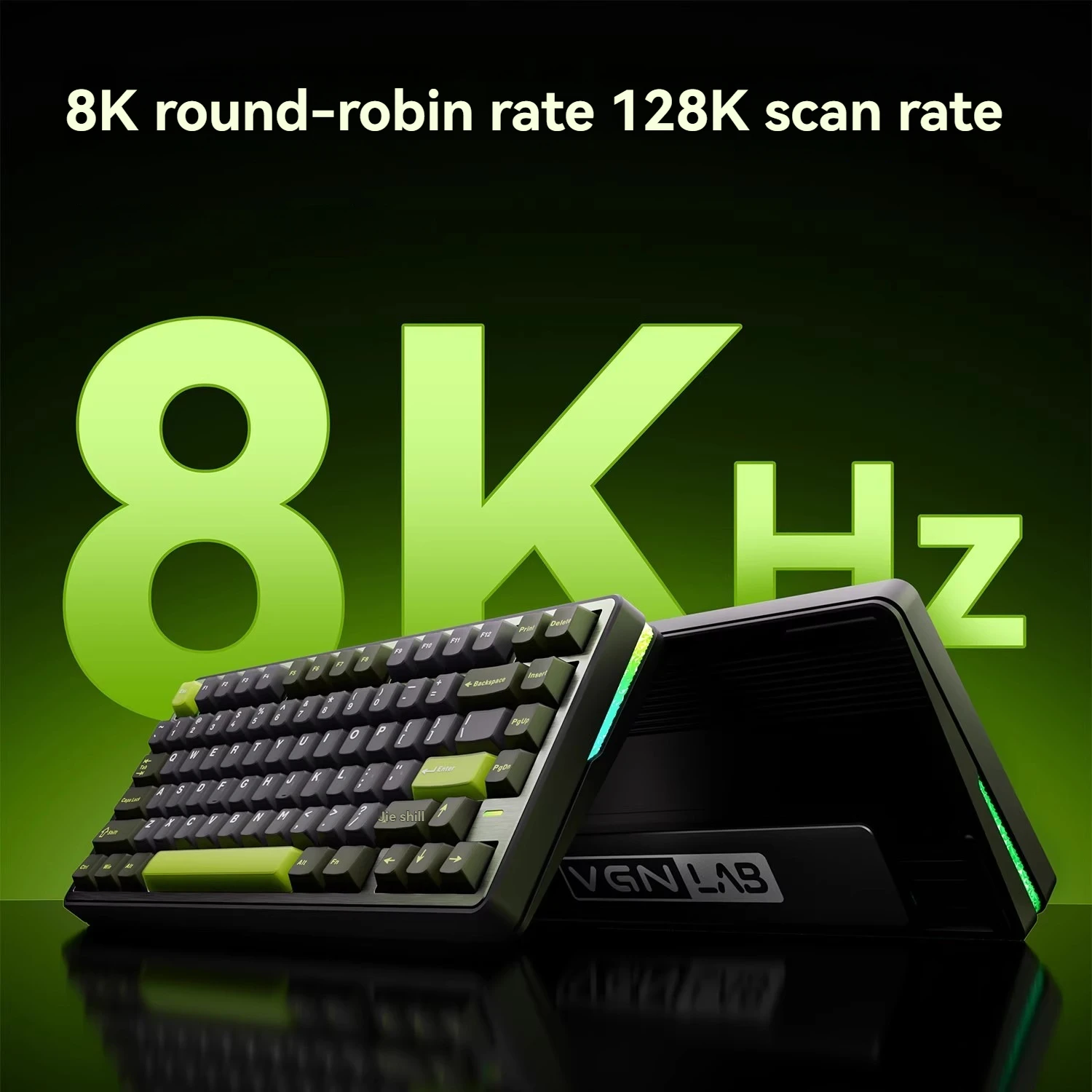 VGN Neon75 Magnetic Keyboard Wireless Tri-Mode Customized Gasket