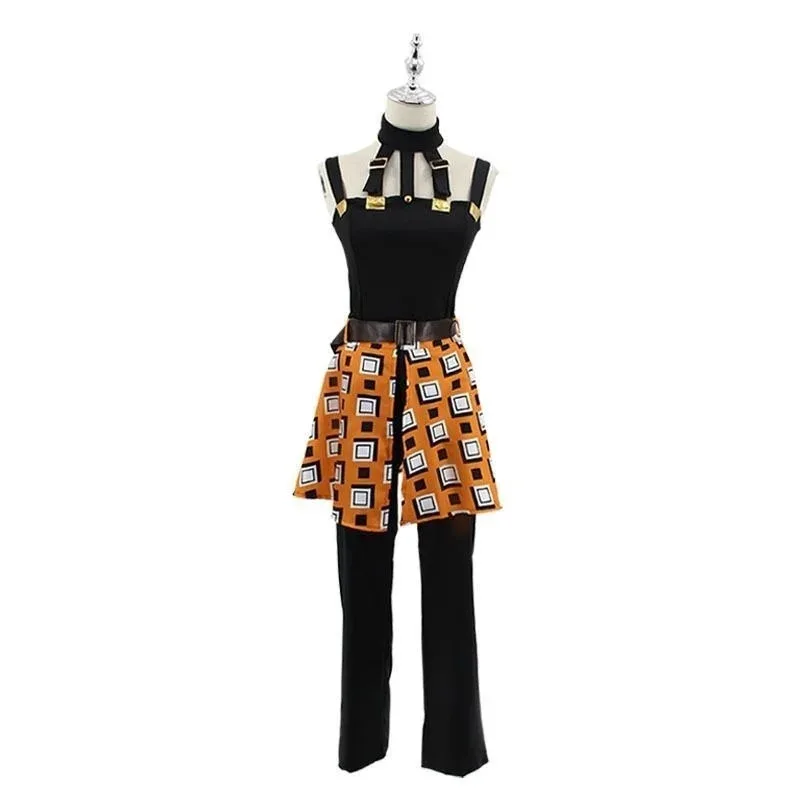 JOJO's Wonderful Adventure Wind Cos Naranga Gilka cosplay Costume
