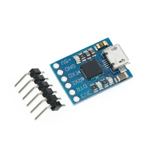 MCU2012 CP2102 MICRO Type-C USB to TTL Communication Module mini Burner Downloader