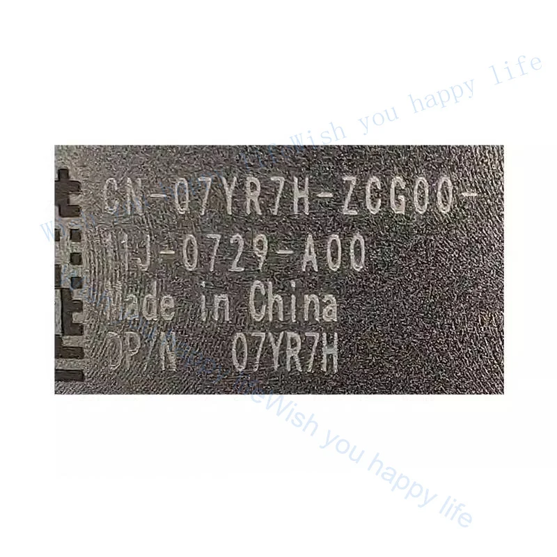 V+  For DELL XPS 13 7390 2-in-1 9310 LCD Back Cover 07YR7H Silver