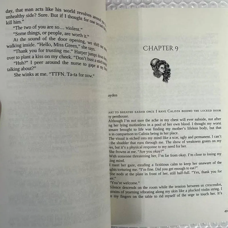 2 Books/set Possessing Her Now You\'re Mine English Novel Book