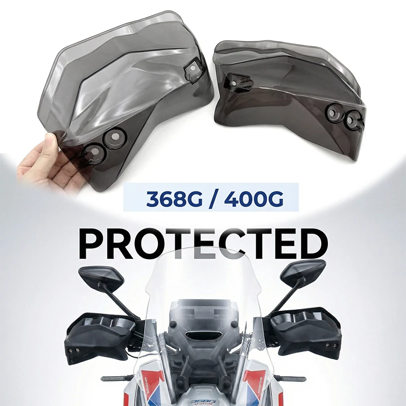 

Для мотоциклов ZT368G 400G 368 G 368g 2024 2025 2026: удлинители руля, ветрозащитные экраны, защита для рук, проставки для руля