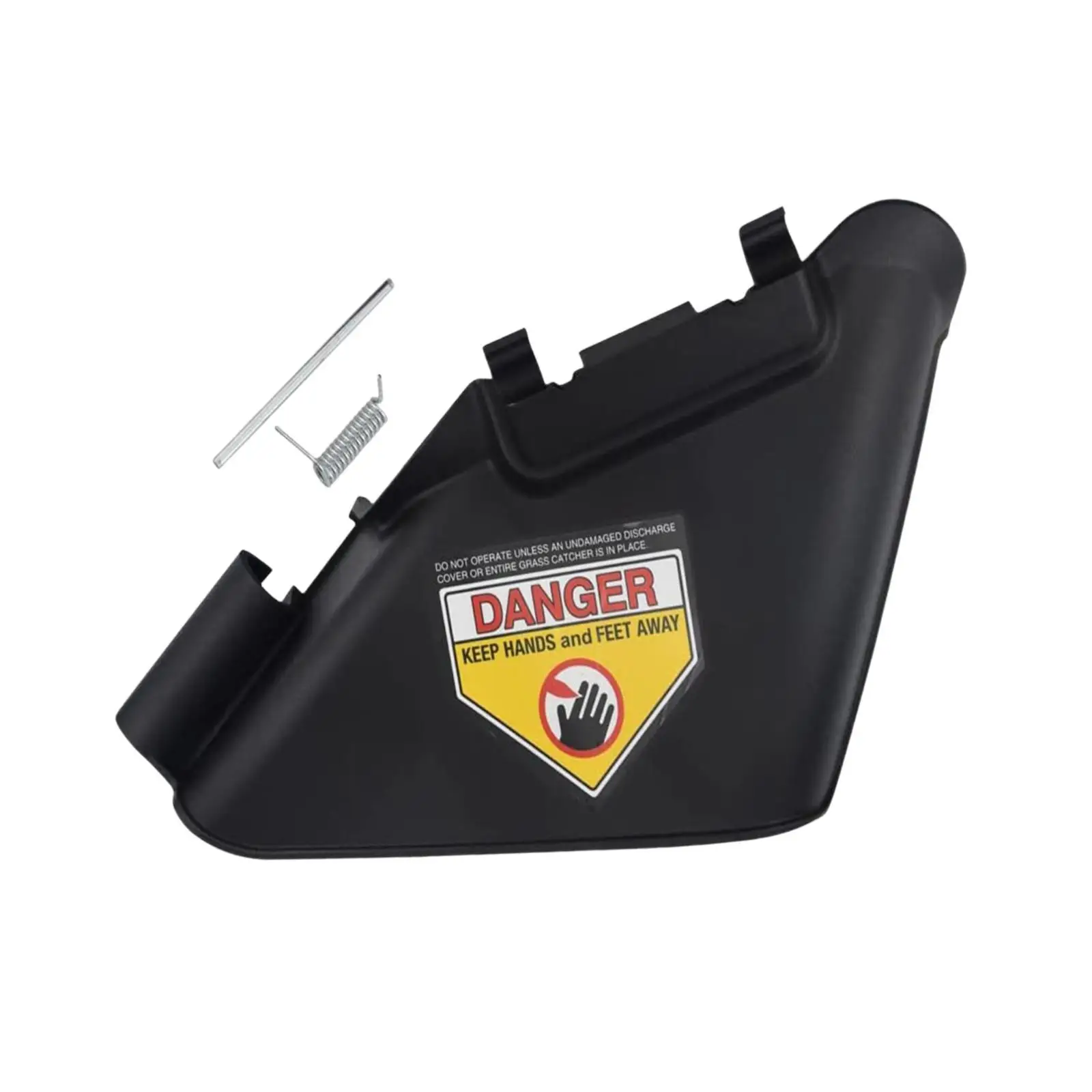 731-7131 Part Attachment Easy Installation Equipment Lawn Mower Side Discharge Chute 731-07131 with Rod and Spring for TB350XP
