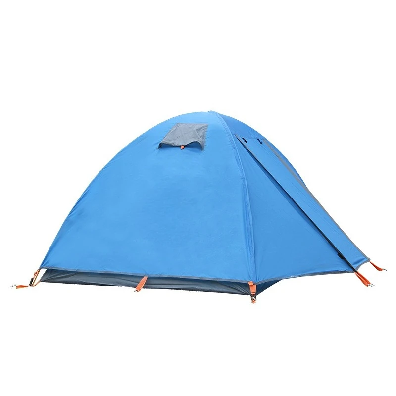 

Outdoor ultra-light European double aluminum pole tent 2 people double-layer ultra-light professional rainstorm-proof four-seaso