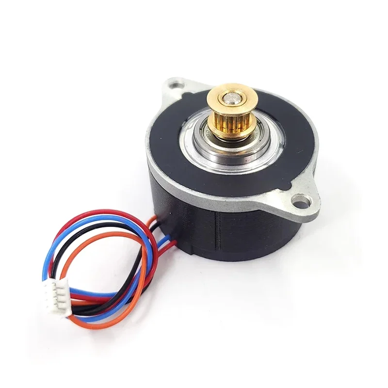 Micro 36mm round Hybrid Stepper Motor 2-Phase 4-Wire DC 5V/6V/12V 0.9 Degree Precision Stepping for Electronics And Automation