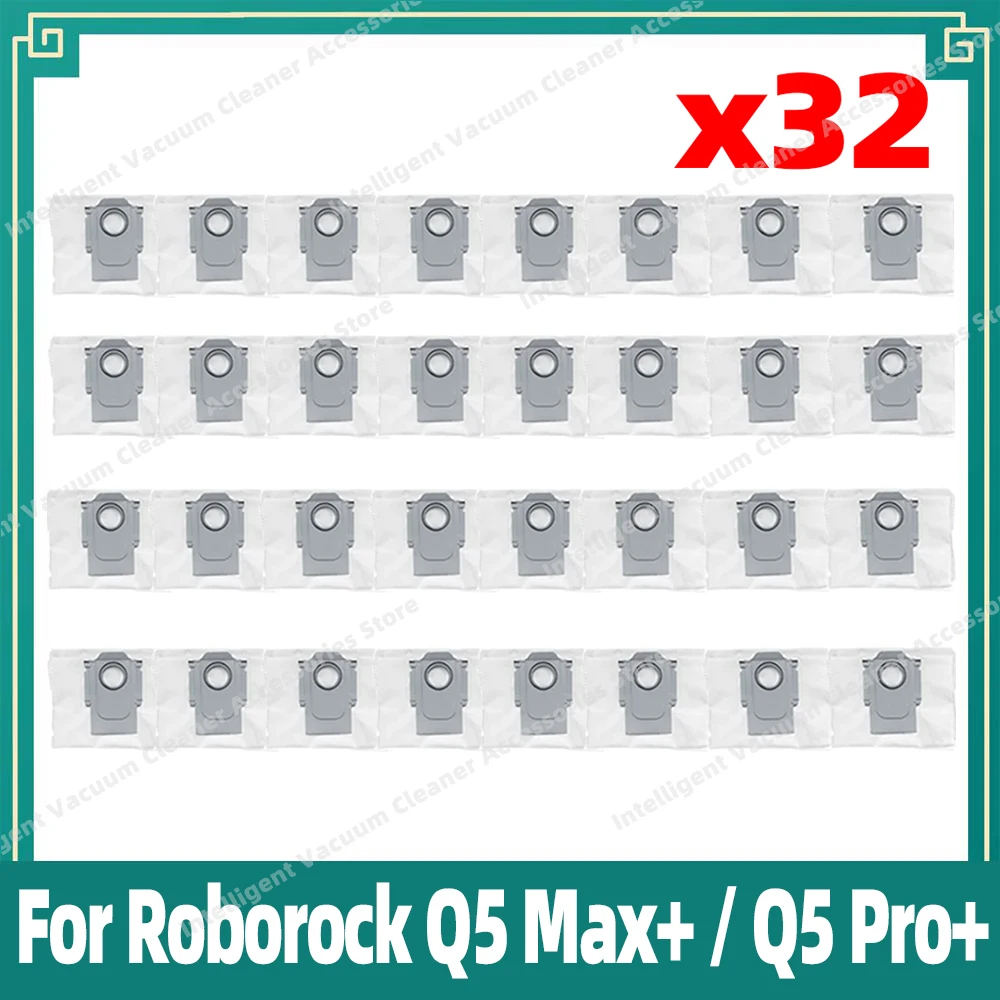 

Fit For Roborock Q5 Max+ , Q5 Pro+, S8 Pro Ultra , S8+,S7 Pro Ultra ,S7 MaxV / Max Ultra , Q7+ , Q7 Max+ Dust Bag Spare parts