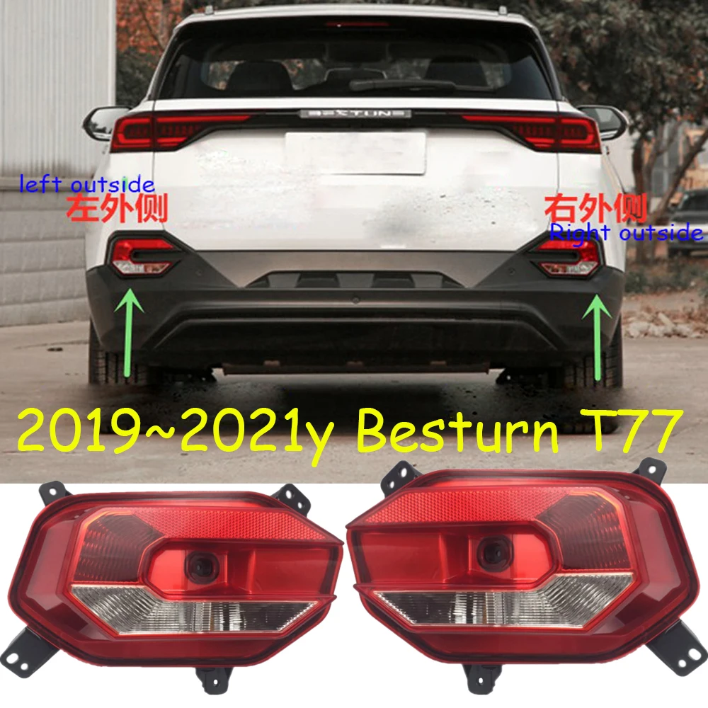 

1 шт. автомобильный задний фонарь для Volkswagen Besturn T77 задний фонарь 2019 ~ 2022y автомобильные аксессуары DRL противотуманные фары для vw besturn T77 задний фонарь