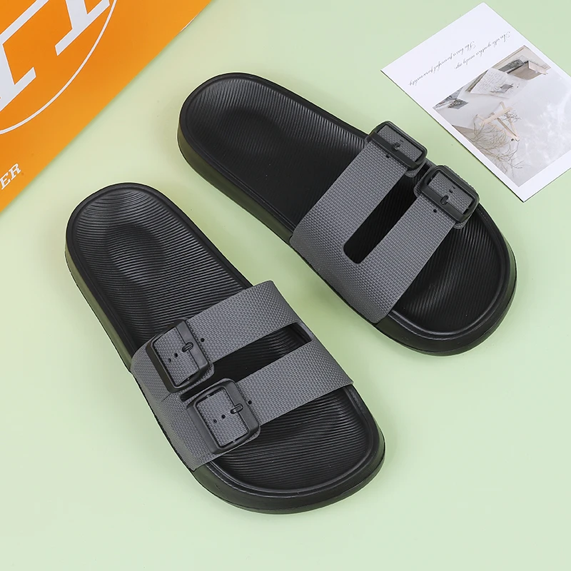 39-47 Trend Męskie kapcie Antypoślizgowe kapcie domowe dla chłopca Casualowe buty męskie Letnie kapcie Outdoor Beach Shoes Darmowa wysyłka