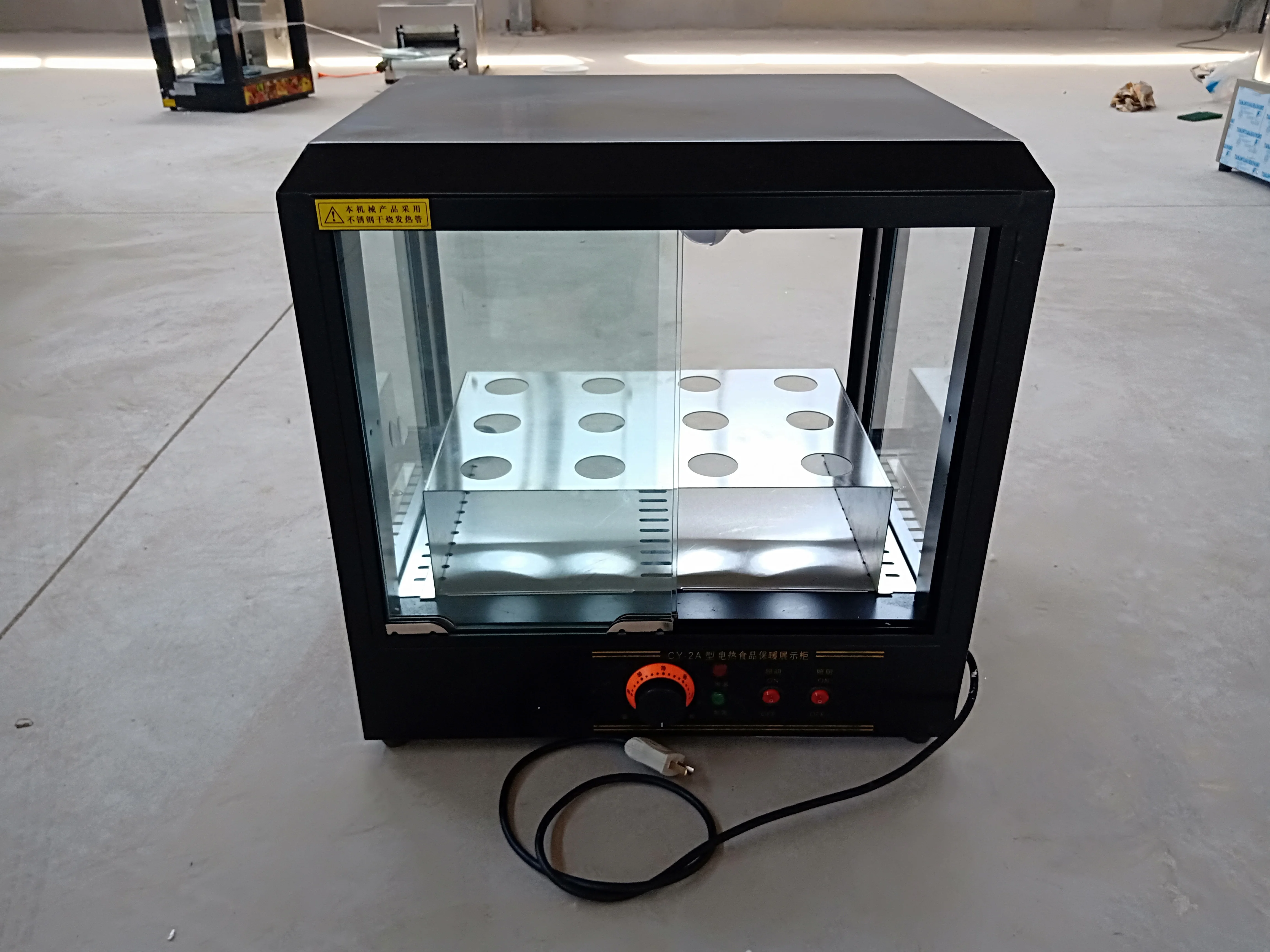 Top Hot Food Bread Chicken Piz - Snacks Food Warmer ulasan dan harga