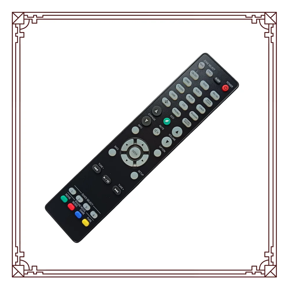 New remote control fit for Denon RC-1227 RC-1217 AVR-S640H RC-1192 AVR-S650H RC-1218 AVR-S730H RC-1228 AV Receiver