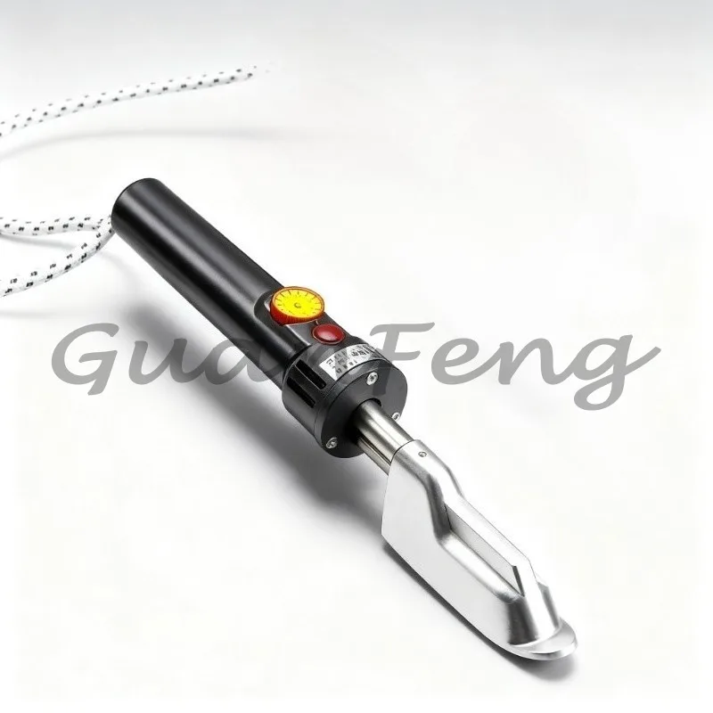 Digital Display Mini Electric Iron, 50-350℃ Adjustable, Intelligent Press for Doll Clothes & Leather Shoes Repair