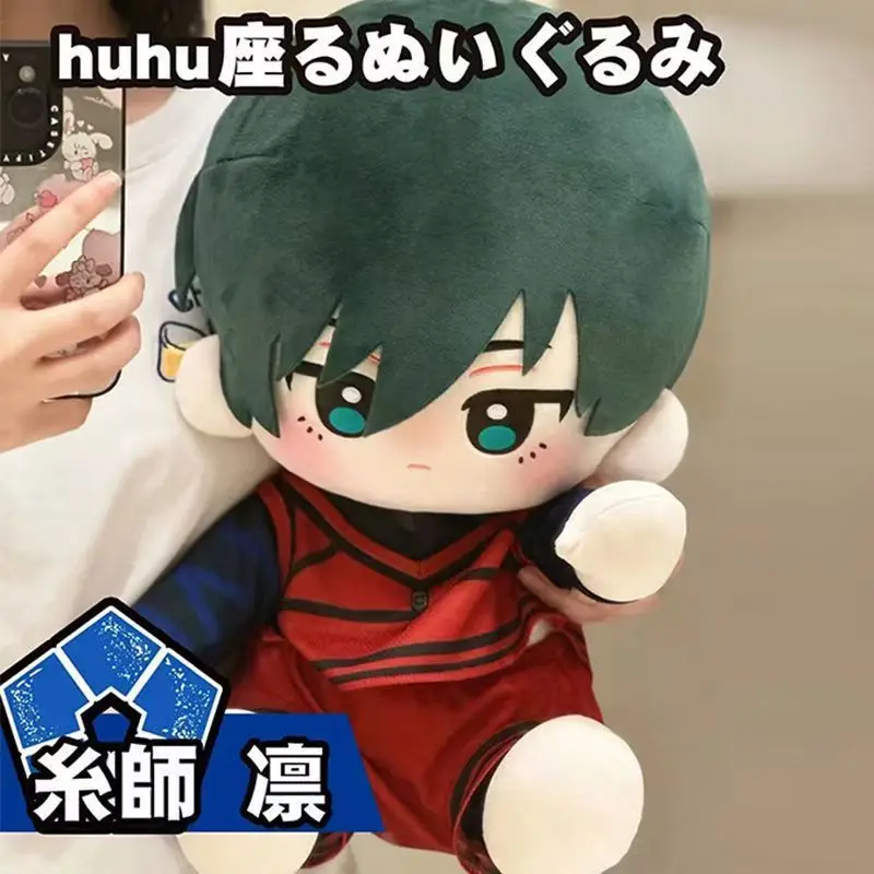 ブルーロックアニメぬいぐるみ枕,22cm,かわいい漫画,ウズマキ,セイシロ,チギリ,ヒヨマ,爆豪,メグル,誕生日プレゼント