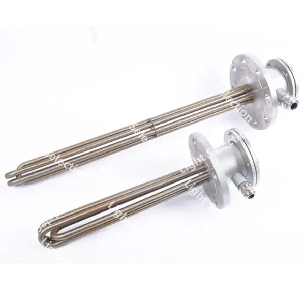 

Stainless steel water tank oil drum high power flange electric heating tube