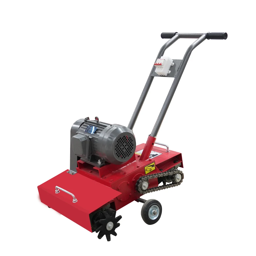 Concrete Floor Mortar Ash Removal And Slag Removal Machine Road Cleaning