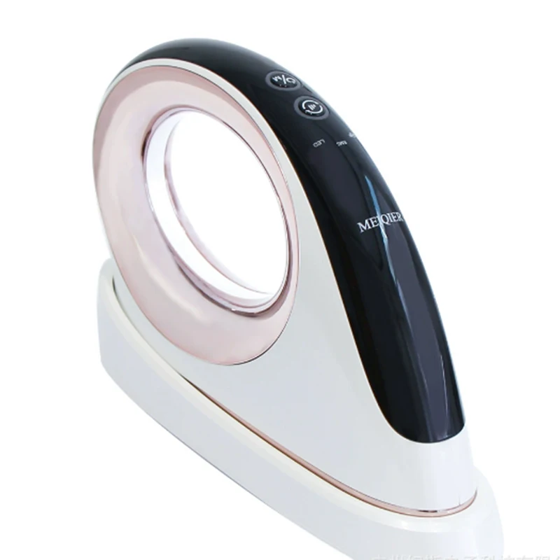 Microcurrent beauty and skin rejuvenation device