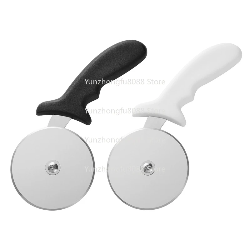 Durevole ruota per pizza con lama in acciaio 304 manico antiscivolo coltello rotante per pizza resistente utensili da cucina per pizza