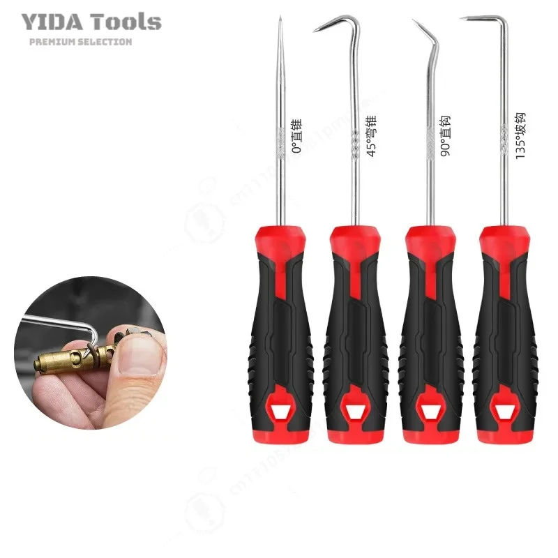 Oil Seal Removal Tool Screwdriver Hook Special Disassembly Assembly Sealing Ring Puller Toner Cartridge Gasket Maintenance