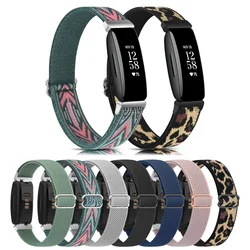 Strap For Fitbit Inspire 1/Inspire 2 3/Inspire HR Band Elastic Nylon Watchband Bracelet For Fitbit ACE 2/ACE 3 Strap Wristband