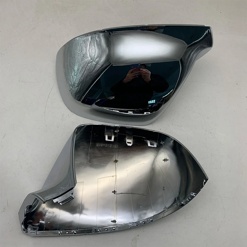 Mirror Covers Car Side Rear View Mirror Replacement Shell For-VW Transporter T5 T5.1 2010-2015 T6 2016-2019