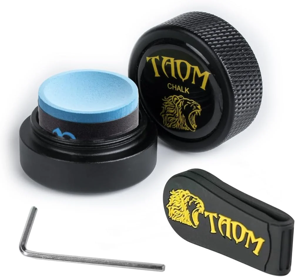 support-de-craie-de-billard-taom-outil-pratique-de-forme-ronde-accessoires-de-billard-etui-magnetique-pour-mini-pointe-de-craie