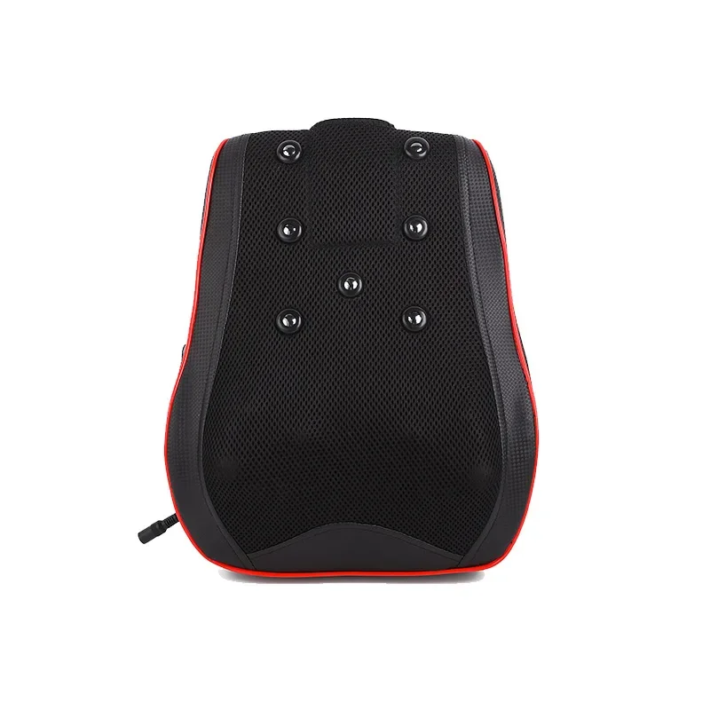 Electric Neck Massager Pillow Shiatsu Neck Massage Pillow With Heat Head Back Neck Rolling Kneading Neck Massager