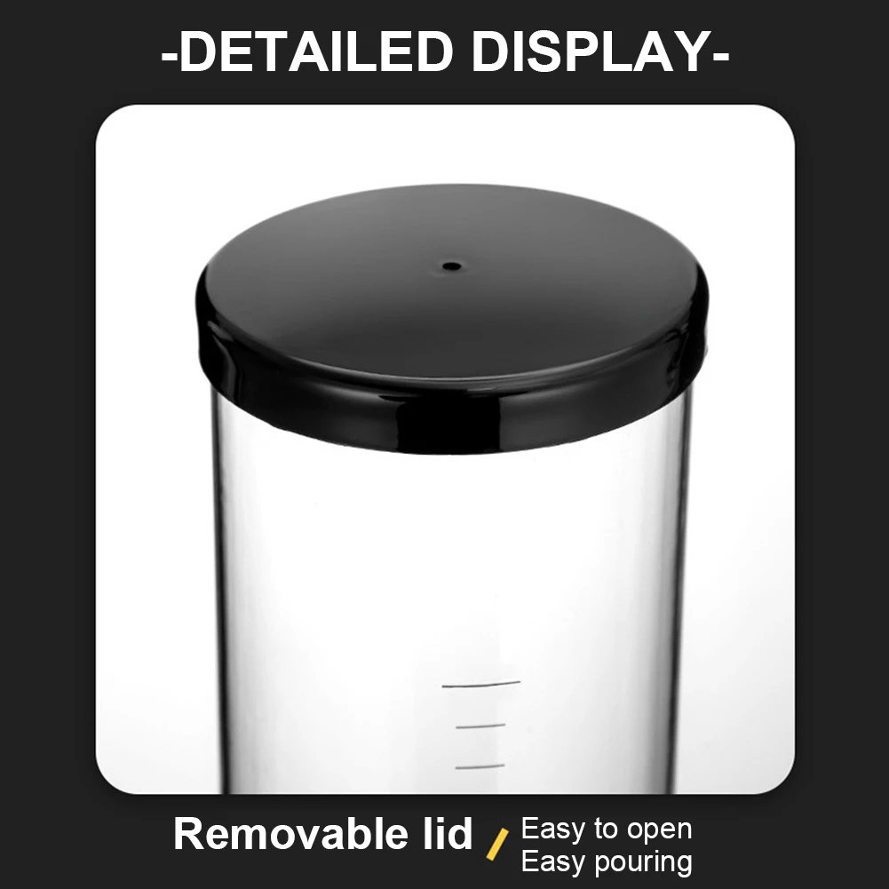 3L موزع البيرة برج البيرة مع حنفية وأنبوب الجليد موزع المشروبات مصباح ليد موزع مشروبات شفافة بار الملحقات #1