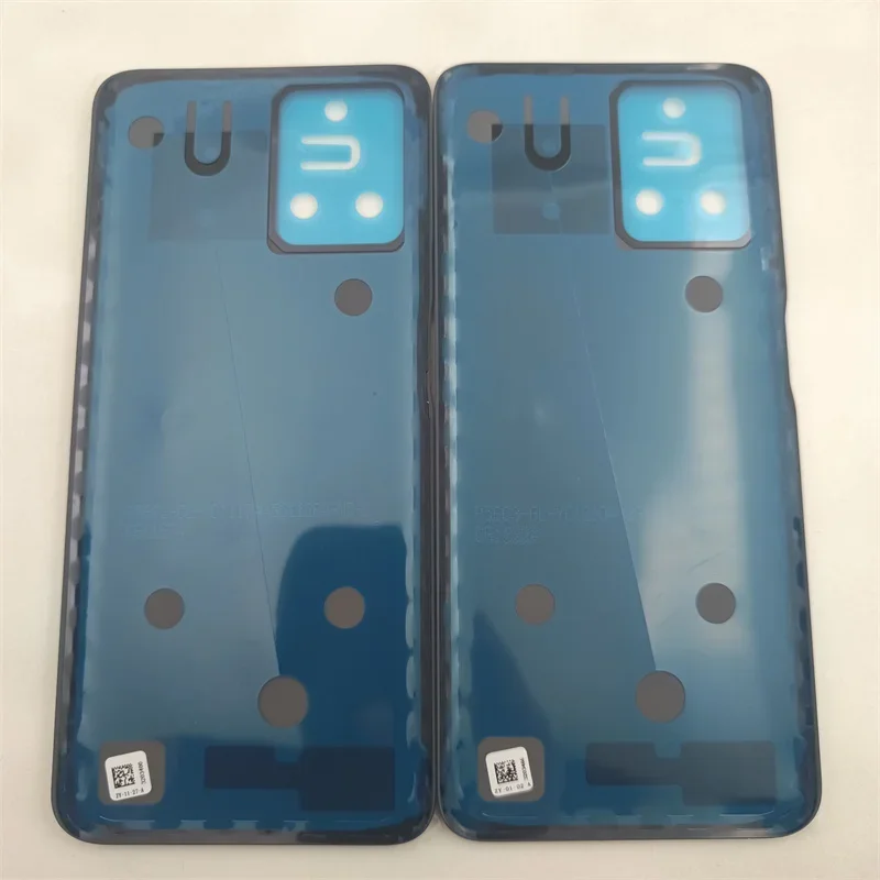 New For OPPO Realme 8i RMX3151 Back Battery Cover Rear Panel Door Housing Case Repair Parts