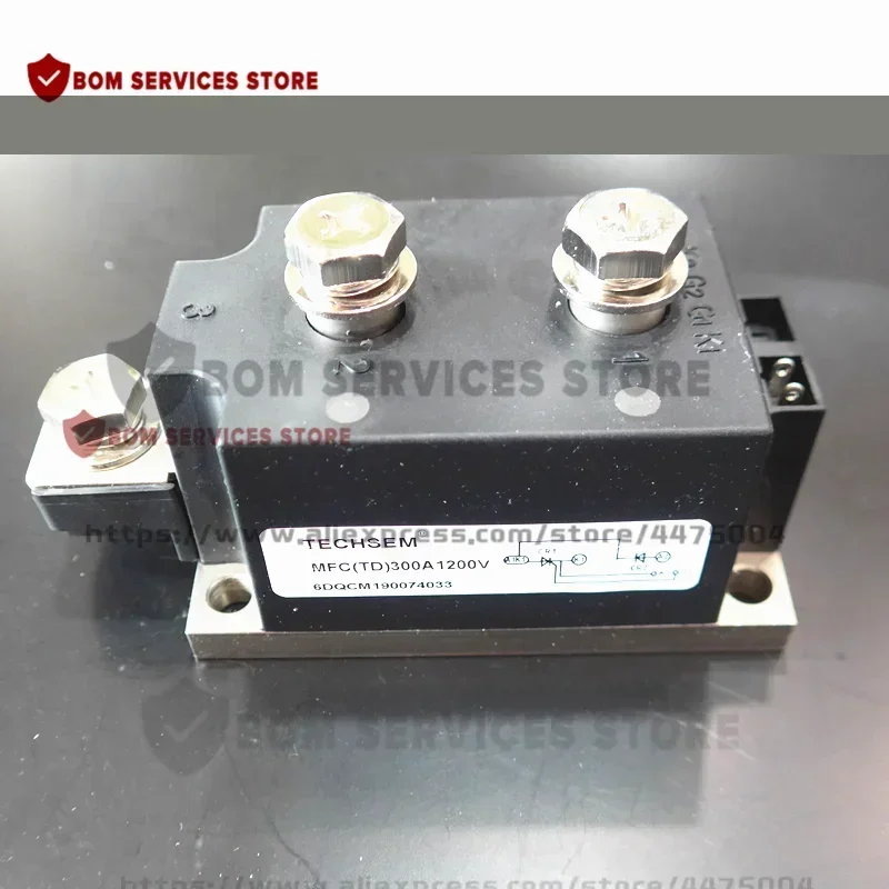 

MFC350A1600V MFC(TD)300A1200V MFC(TD)300A1400V MFC(TD)300A1600V Бесплатная доставка Новый оригинальный тиристорный модуль