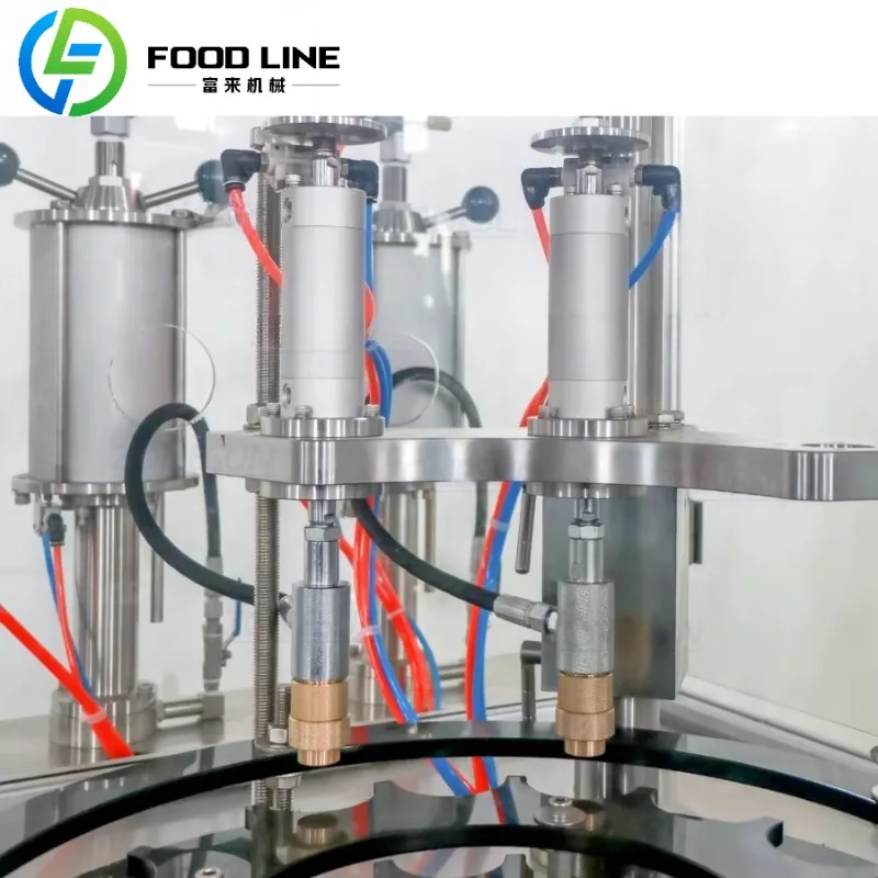 Industrial Liquid Filling Machine Automatic Bottle Filler for Food Grade Products and Beverages